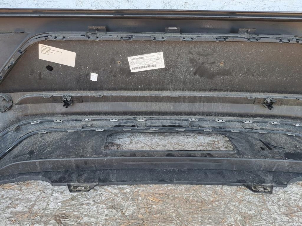 фото №6, Vw t-roc бампер задняя оригинал