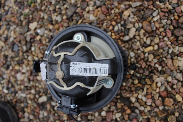 фото №1, Моторчик вентилятора обдув peugeot 308 t7 2008-