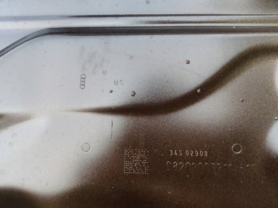 фото №11, Audi a6 c8 4k 2019- дверь правый задняя kombi