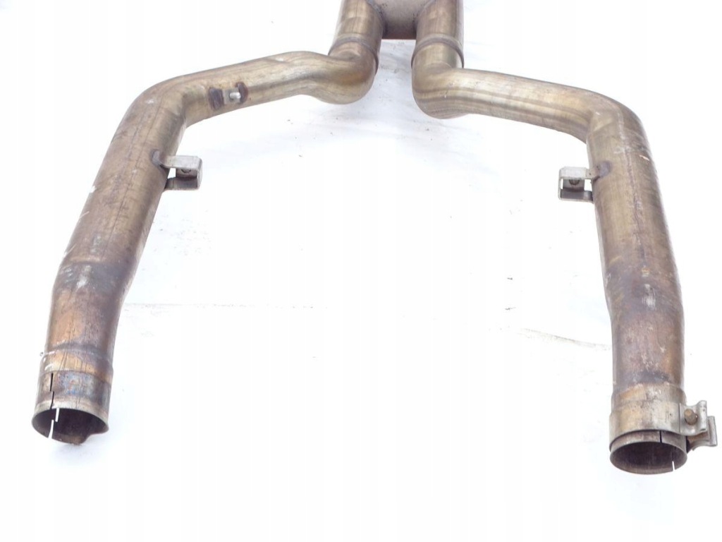 фото №12, Bmw 6 m6 f06 gran coupe 4.4 n63 13-18 труба выхлопная система выпускной гаситель