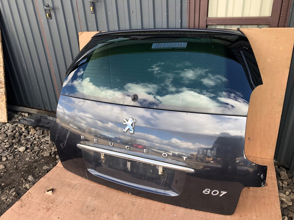 фото №1, Крышка багажника задняя задняя стекло peugeot 807 2002-2014