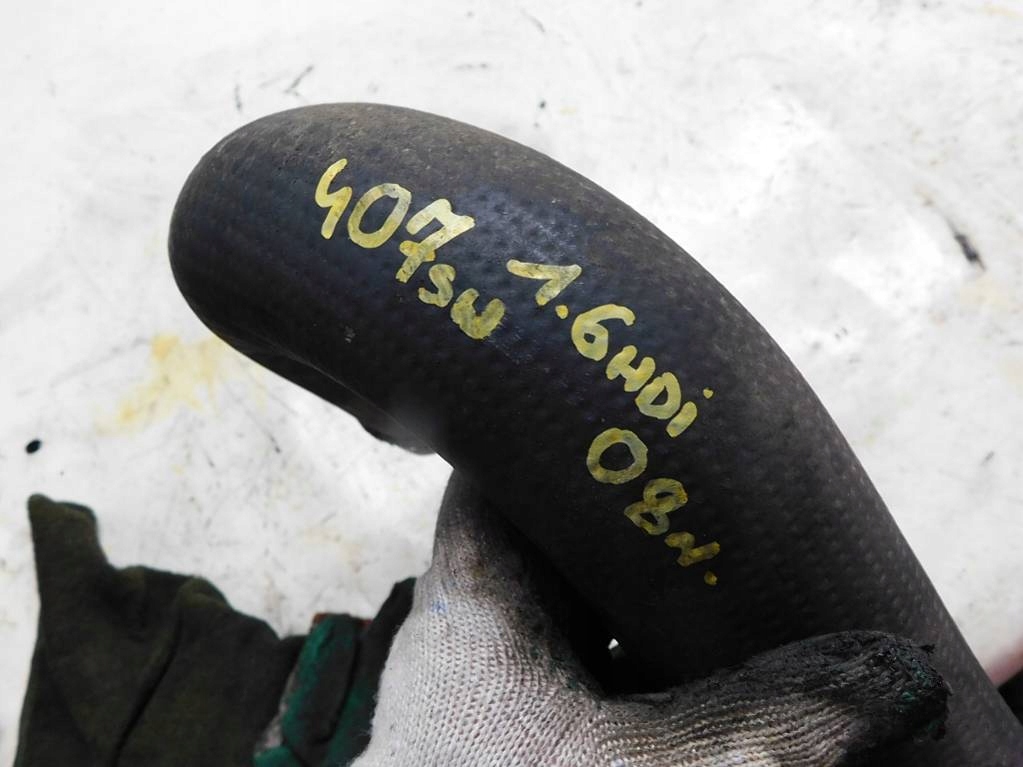 фото №7, Peugeot 407 sw 1.6hdi 109km 2008r труба повітря