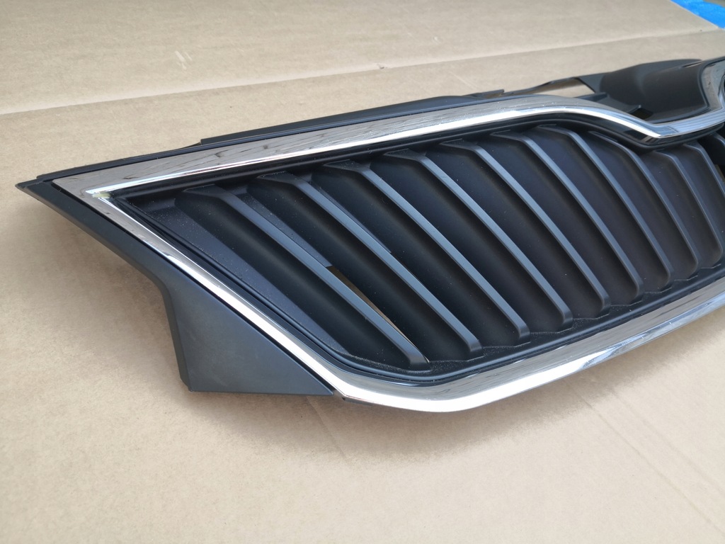 фото №6, Skoda rapid lift решітка радіатора решітка радіатора радіатора 5ja853668