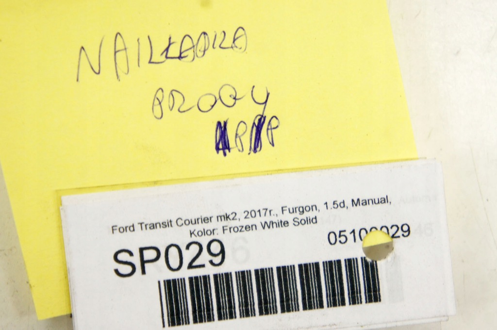 фото №7, Sp029 ford transit courier mk2 захист поріг правий перед et76-a13200-adw