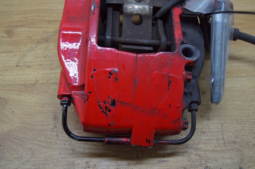 фото №7, Супорт гальмівний правий задня audi r8 420 4.2 fsi 06-