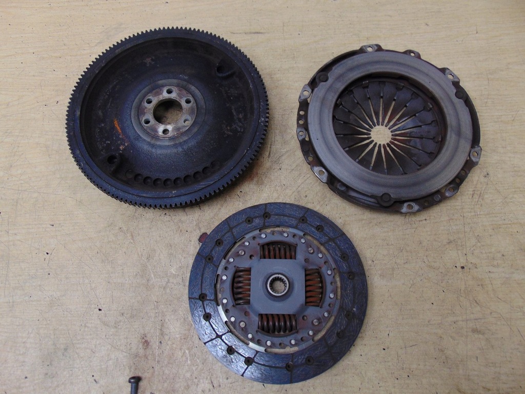 фото №10, Сцепление колесо жёсткий citroen jumpy ii 1.6 hdi 9639780480