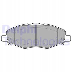Гальмівні колодки гальмівні delphi lp2059 Ціна