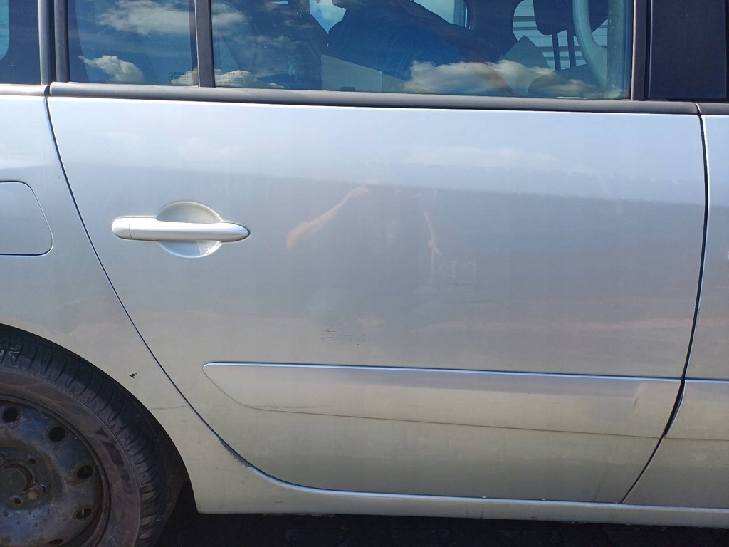 фото №2, Двері повний правий задня renault espace iv teb64