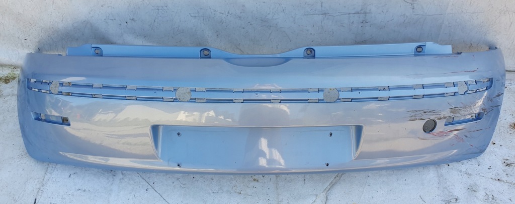 фото №1, Fiat punto ii 2 lift 03- бампер задняя оригинал