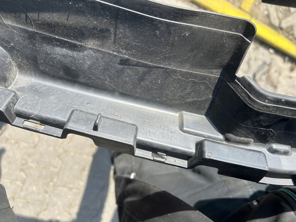 фото №7, Mercedes c klasa w206 жалюзи впуск воздуха воздуховод