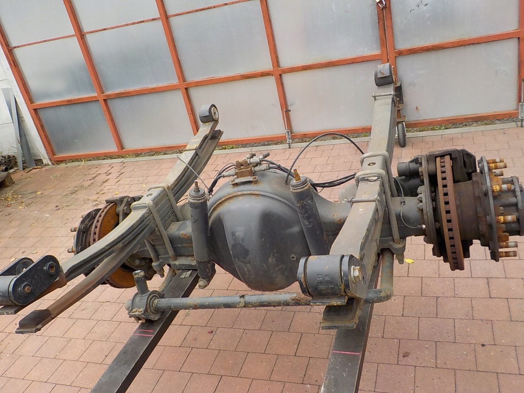 фото №12, Iveco eurocargo 22r 180e25s 6.7 250km euro6 мост задний 5802393185 8/37