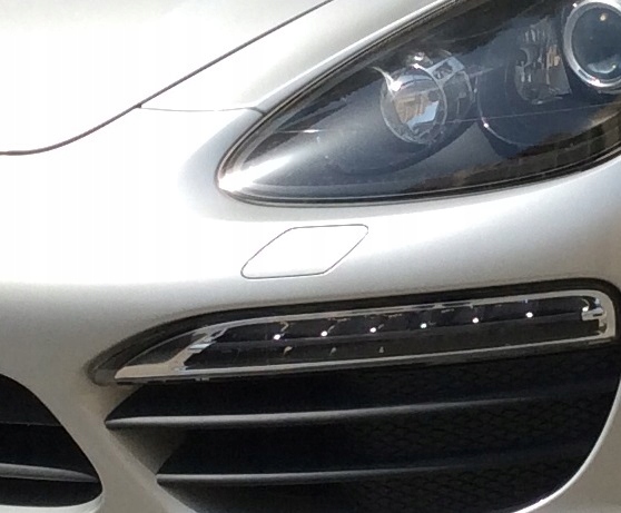 фото №11, Заглушка распылителя porsche cayenne turbo цвета