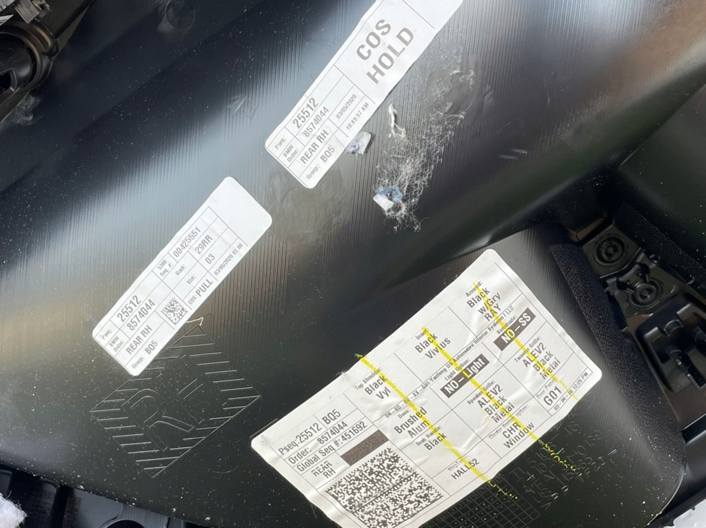 фото №7, Оббивка оббивка обшивка двері bmw x3 g01