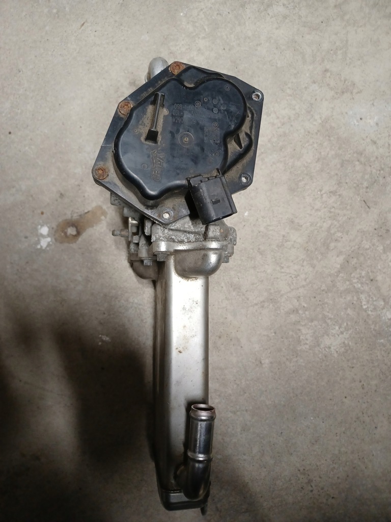 фото №6, Vw 2.0 tdi радиатор выхлопных газов клапан egr 03l131512cc