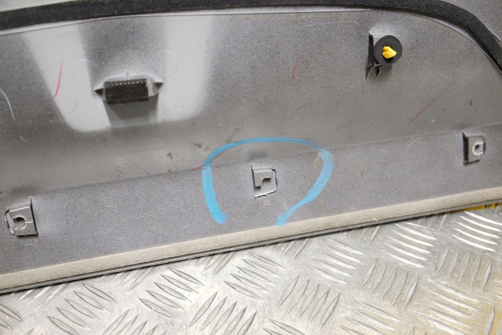 фото №8, Kia optima sedan 2015- накладка кришки багажника задня