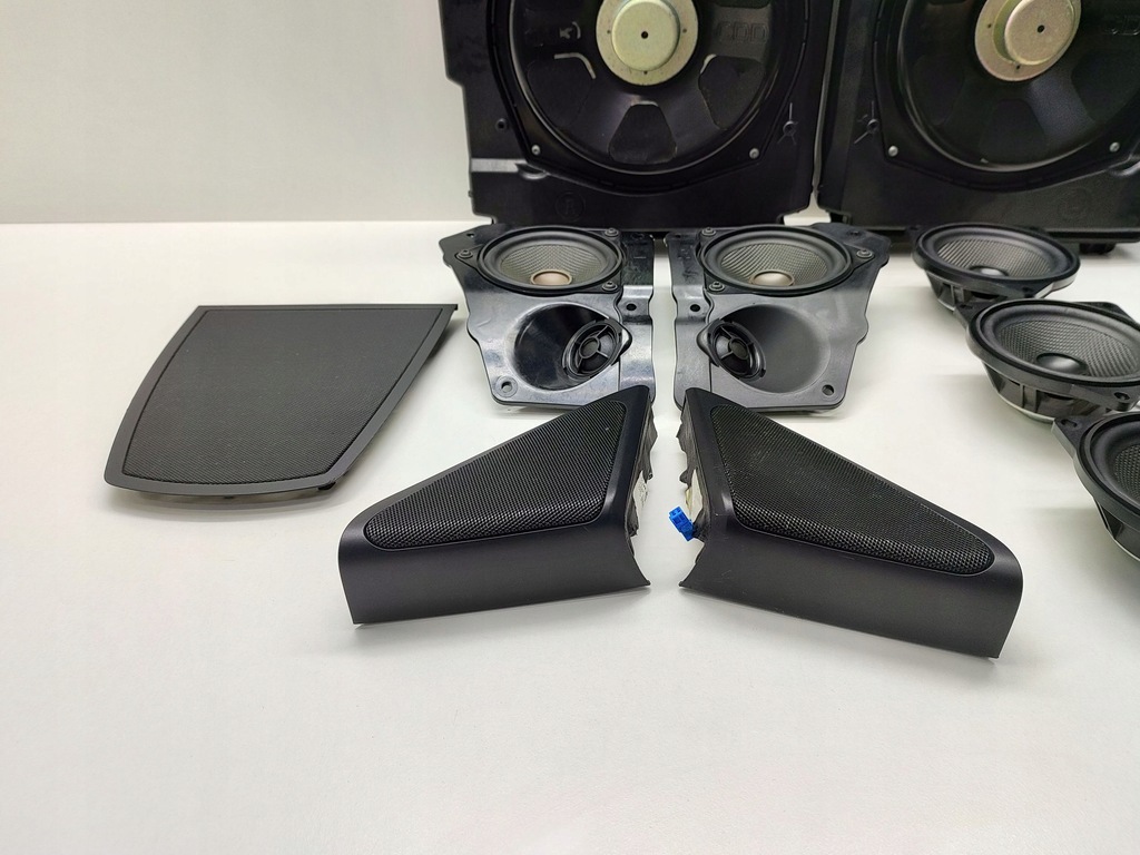 фото №12, Bmw 7 f01 f02 f03 f04 2008 комплект набор аудио