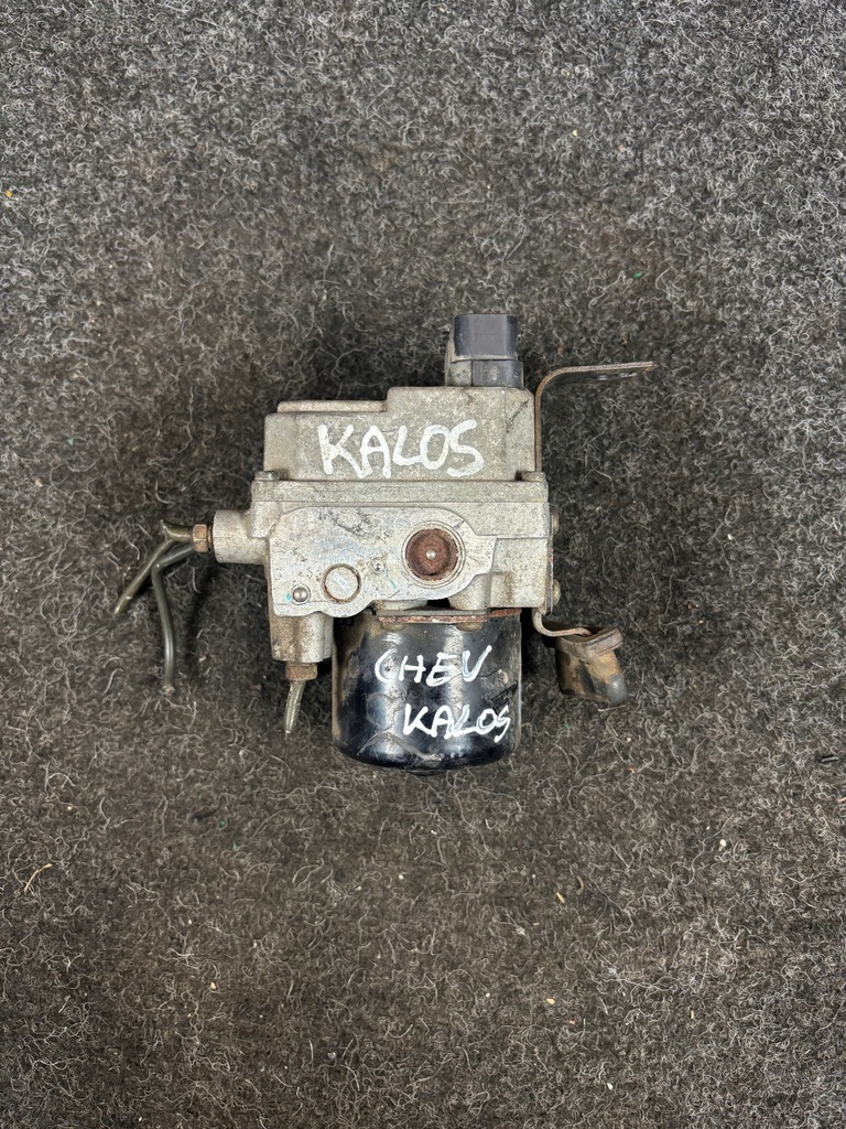 фото №9, Насос abs chevrolet kalos 18043674 12202529 18046958