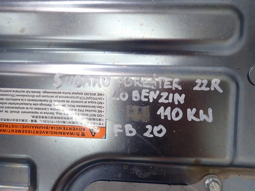 фото №8, Аккумулятор аккумулятор 4.8 ah subaru forester v 22r