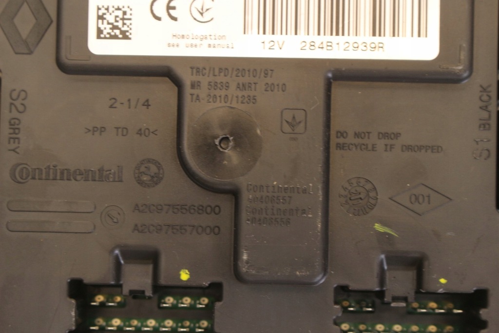 фото №9, Модуль bcm 284b12939r dacia duster ii lift