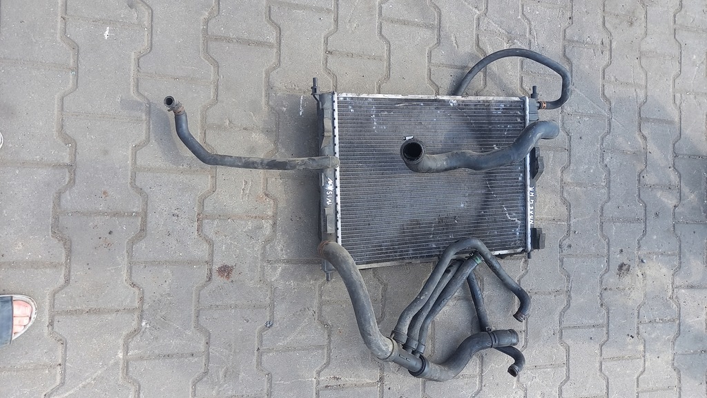 фото №1, Вентилятор радиатора nissan primera 1.9dci 03r