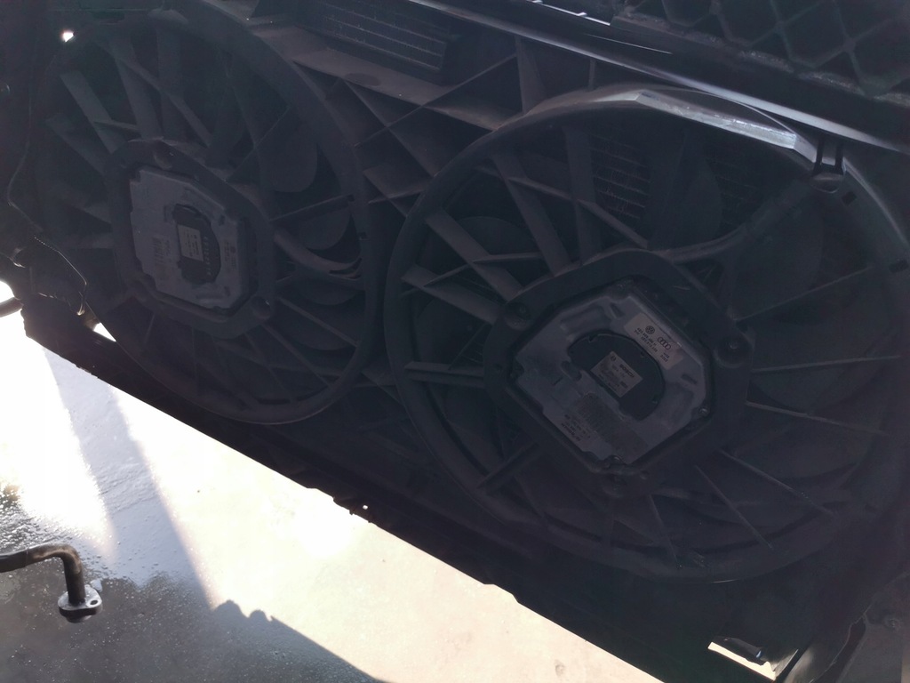 фото №1, Корпус вентиляторов вентилятор s8 d3 5.2 fsi v10