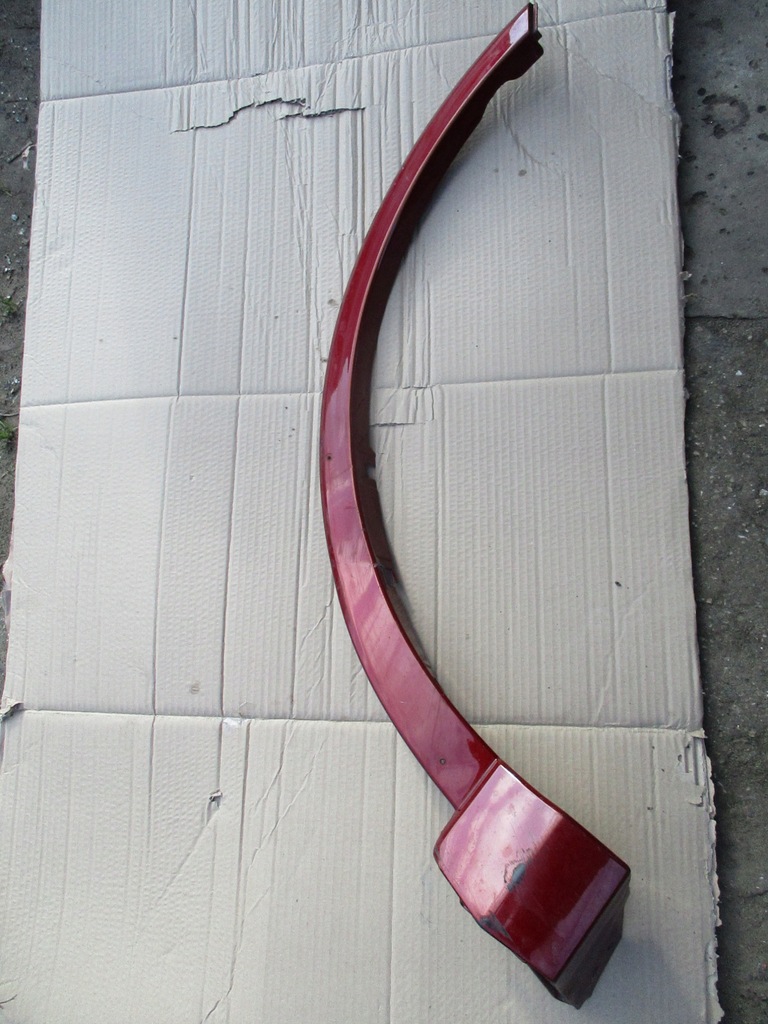 фото №1, 7710/17 накладка крила перед ліва toyota rav4