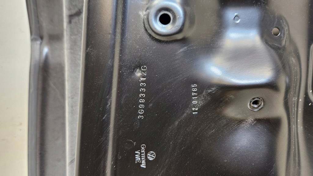 фото №14, Vw passat b8 дверь правый задняя 3g9833312g оригинал