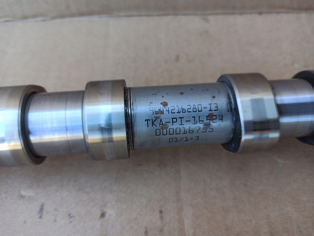 фото №5, Вал распределительного вала всасывающий citroen peugeot 2.0hdi ford 2.0tdci 9644216280