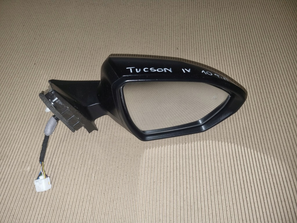 фото №10, Hyundai tucson iv 21-зеркало правое 10 pin