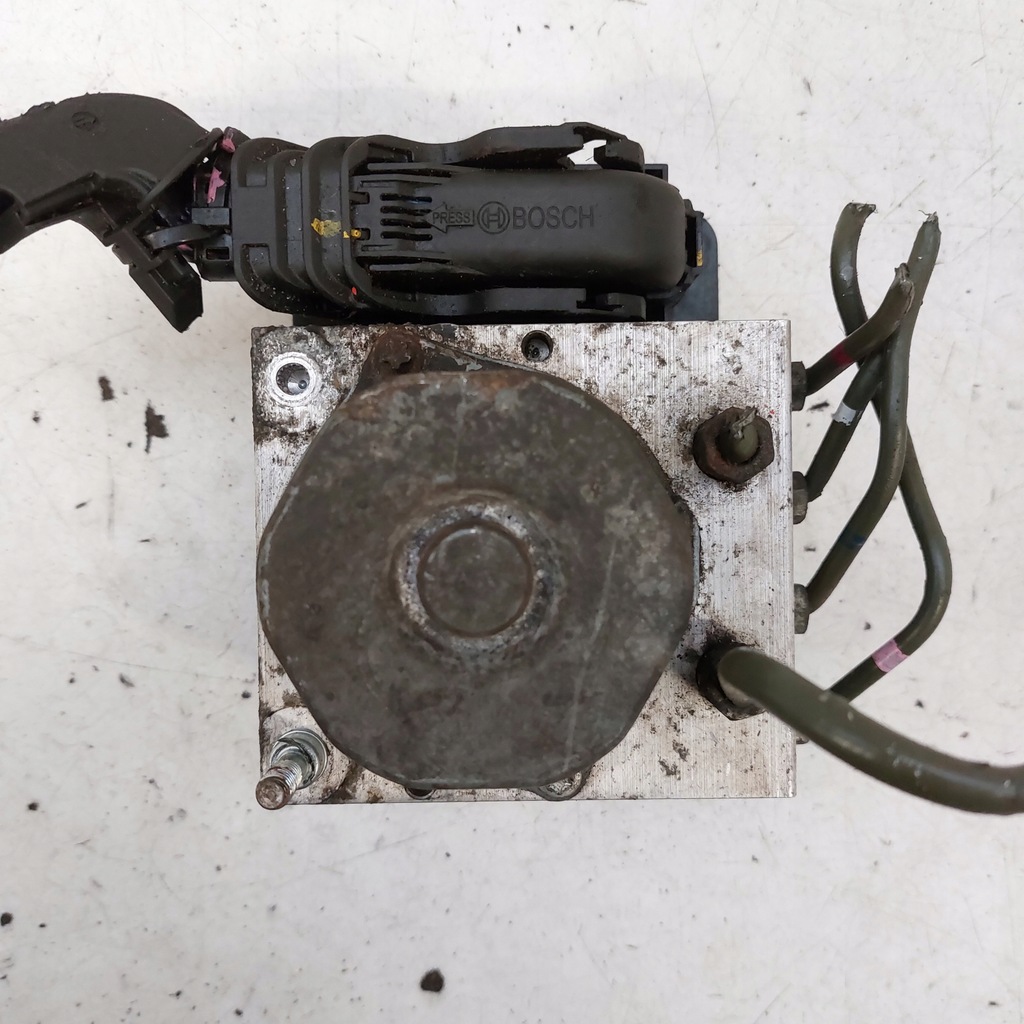 фото №14, Toyota auris насос гальмівна abs 44540-02470 bosch