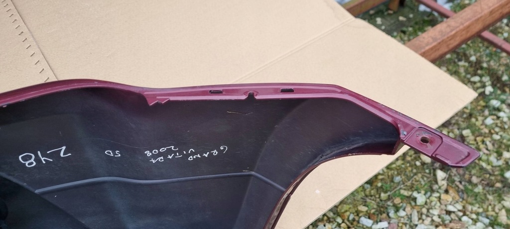 фото №10, Suzuki grand vitara ii 2005- бампер перед оригінал b058