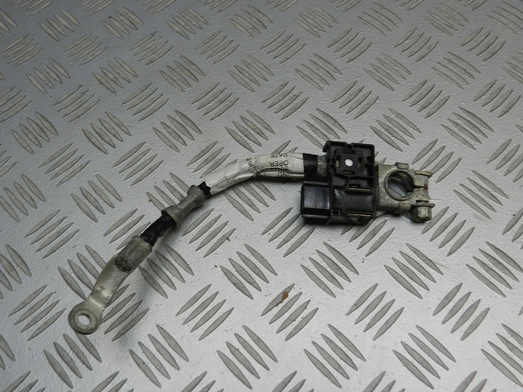 фото №1, Renault scenic iv шланг клемма минусовая