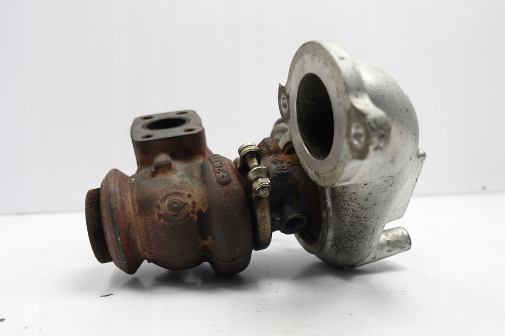 фото №8, Citroen berlingo 1.6 hdi турбонагнітач turbo