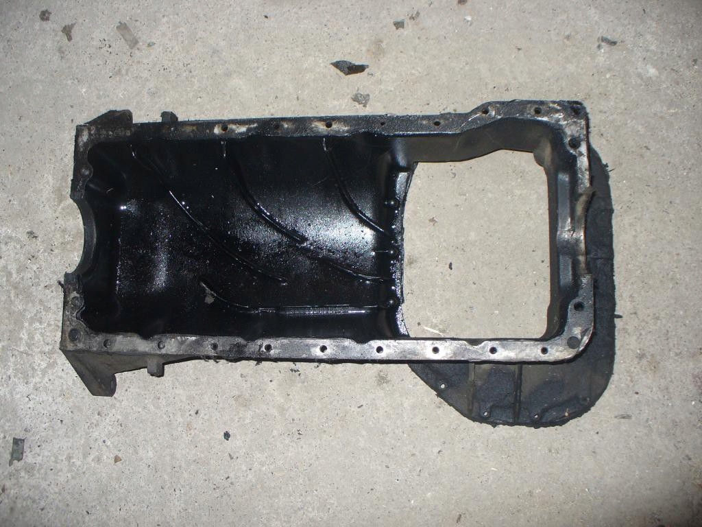 фото №1, Поддон масляная mercedes w123 2,0d 2,4d 1150141402