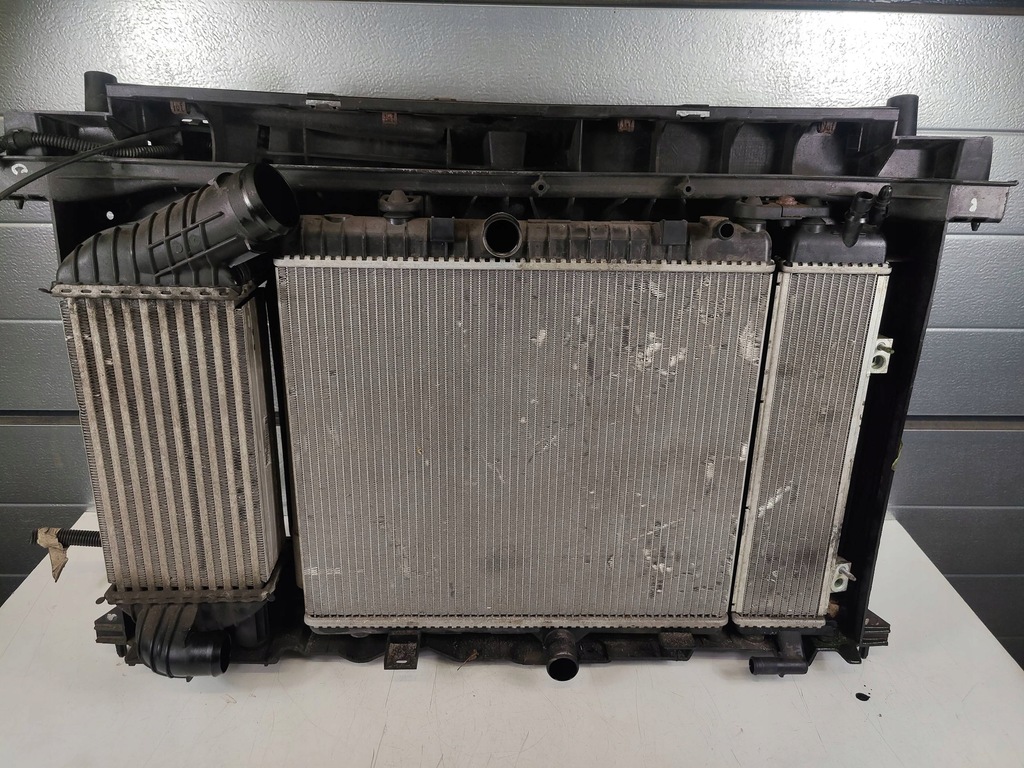 фото №6, Citroen ds5 2.0 hdi гибрид комплект радиатор pas передний 9671927980