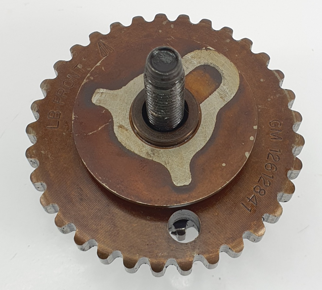 фото №3, Колесо зубчасте розподільного валу opel insignia 2.8 v6 a28net