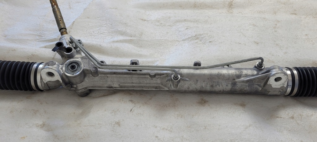 фото №9, Трансмиссия рулевая рулевая рейка система citroen jumpy expert toyota proace