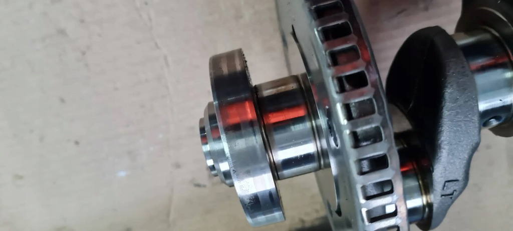 фото №9, A5 8w wał колінчастий 2.0 tfsi 06l105101f 06lf a4 b9 8w q5 a6 c7