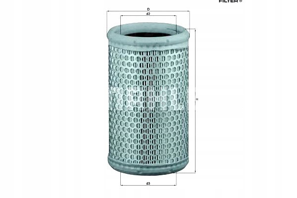 фото №1, Knecht фильтр воздуха nissan kubistar renault cli