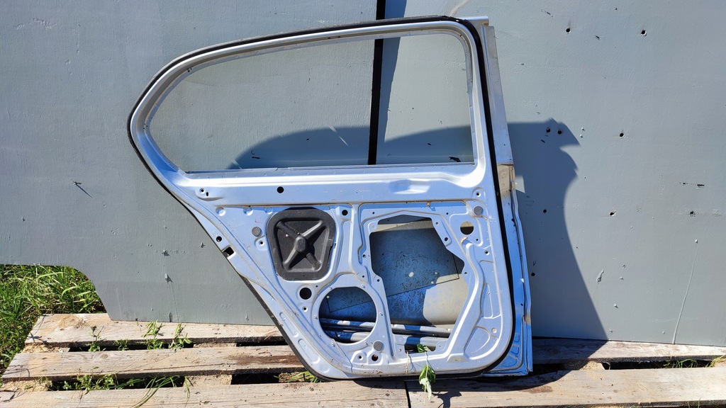 фото №6, Дверь левый задняя skoda superb ii sedan do ремонт