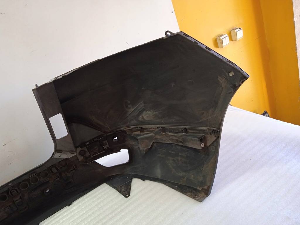 фото №7, Накладка бампер задняя renault megane 3 iii cabrio