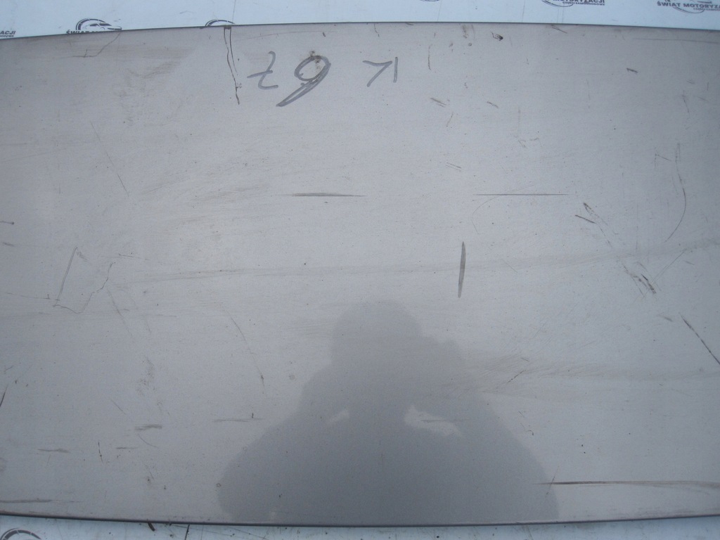 фото №8, Bmw x3 e83 06r спойлер накладка кришки задня 3400384