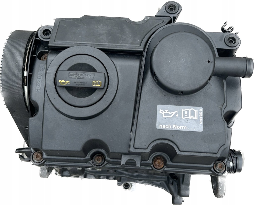 фото №7, Двигатель 1.4 tdi bms vw polo skoda fabia seat ibiza roomster оригинал