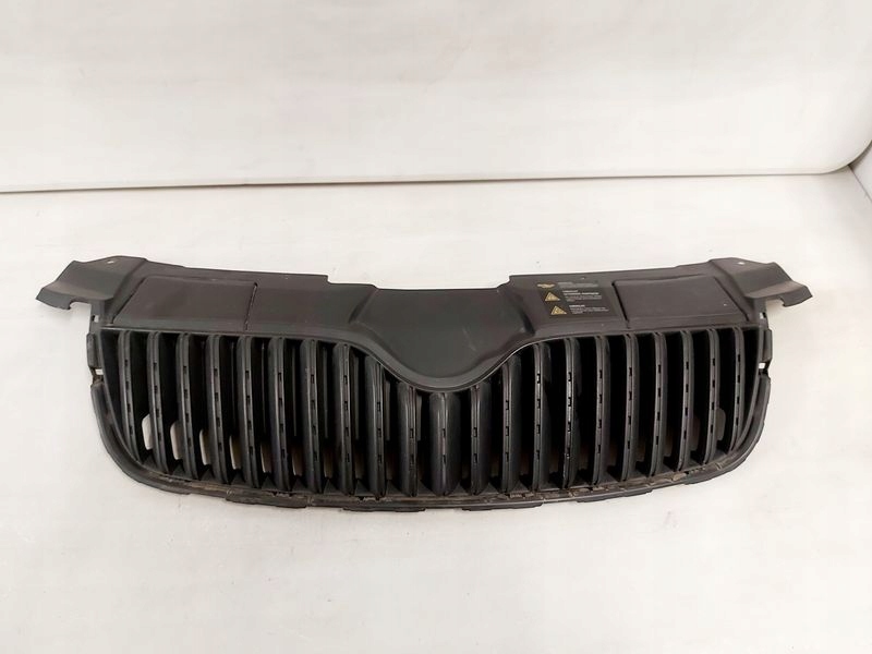 фото №1, Skoda fabia ii roomster решітка радіатора радіатора решітка радіатора