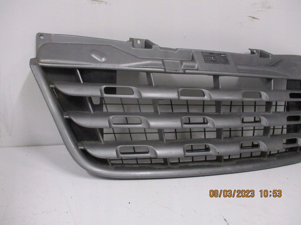 фото №3, Решітка радіатора решітка радіатора renault master iii 17r