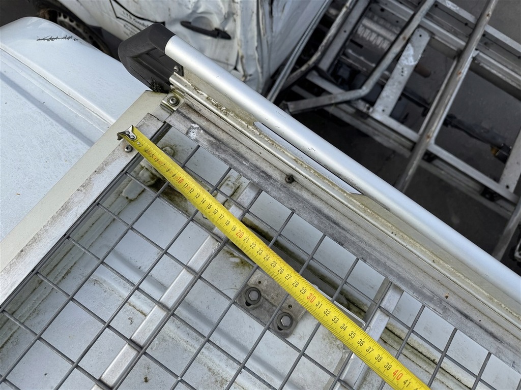 фото №12, Багажник крышный лестница kogut renault master iii iv 3 4 l3 rwd 10-23 r