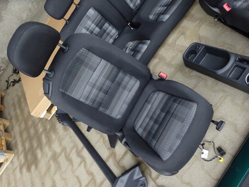 фото №10, Vw beetle 5c сидіння сидіння тунель