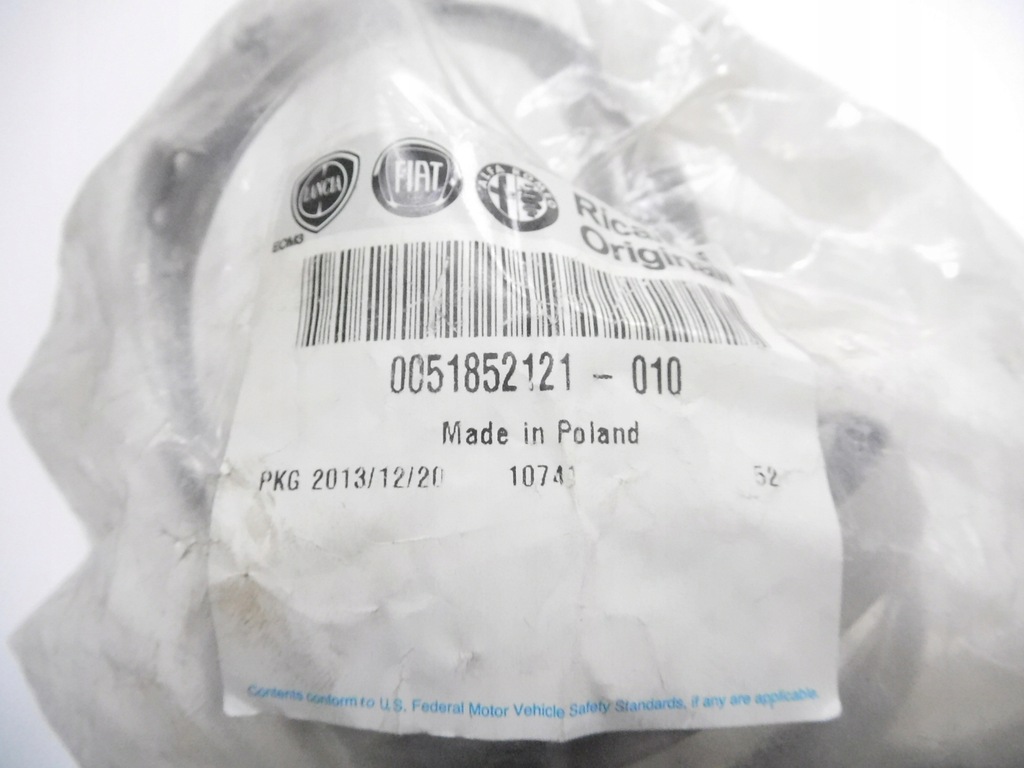 фото №6, Хомут шарнир fiat 500 оригинальный номер 51852121