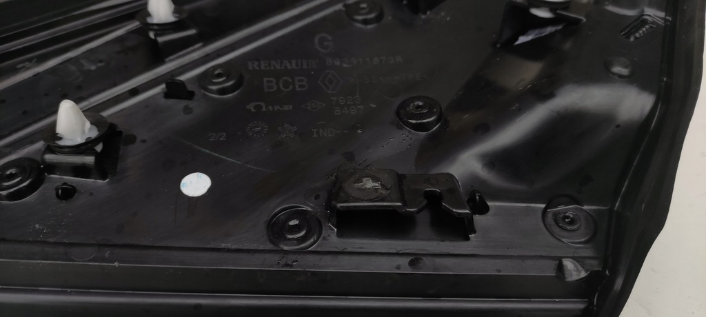 фото №6, Renault megane v e tech молдинг крыла дверь левый задняя le-d47