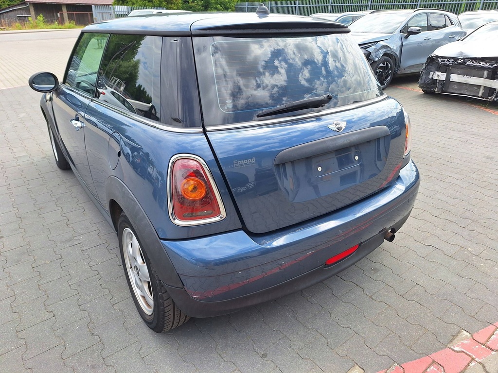 фото №5, Mini one cooper clubman r55 r56 двигатель 1.4 16v vti n12b14a 95km